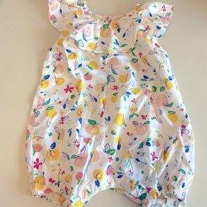 Baby romper so cuuute from Petit Bateau